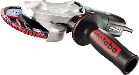 משחזת זווית חשמלית ראש שטוח 5 125 ממ Metabo Wef 9 125 Quick 910w