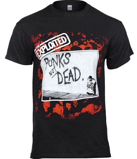 The Exploited Punks Not Dead Shirt 01