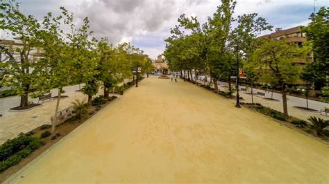 Paseo Real De Antequera Antequera Patrimonio Mundial