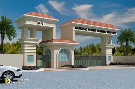 Entrance Gate Design For Township