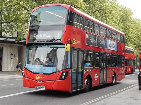 WHV155 BV66VLD Go Ahead London Strand London Volvo B5LH W Flickr