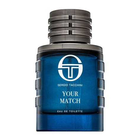 TESTER SERGIO TACCHINI YOUR MATCH Edt Uomo 100ml NO TAPPO