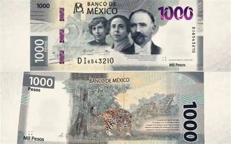 Billete De 1 000 Pesos Mexicanos