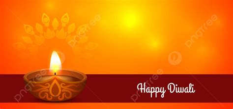 Bright Happy Diwali Banner Design Background, Wallpaper, Diwali, Background Background Image And ...