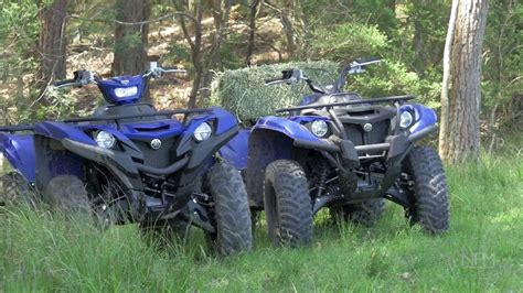 2016 Yamaha Kodiak 700 ATV Review Farms Farm Machinery YouTube