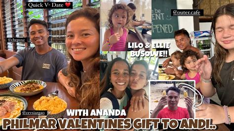 Valentines Gift Ni Philmar Kay Andi Pinitas Lang Sa Bakuran Ellie