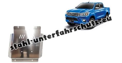 Aluminium Getriebe Schutz F R Toyota Hilux Revo