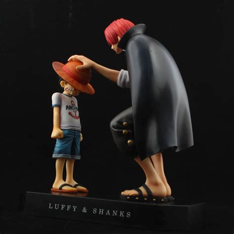 Hot Cm One Piece Anime Figure Four Emperors Shanks Straw Hat Luffy