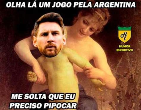 Memes Invadem A Rede Depois Da Derrota Da Argentina Pra Colômbia