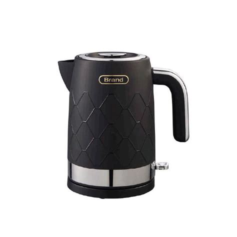 Plastic Electrical Kettle Rotation Cordless Water Kettle