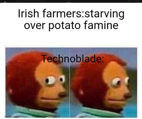 The Irish Potato Famine Rhistorymemes