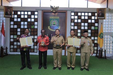 Pemkot Jayapura Adopsi Beragam Program Pemkot Tangerang