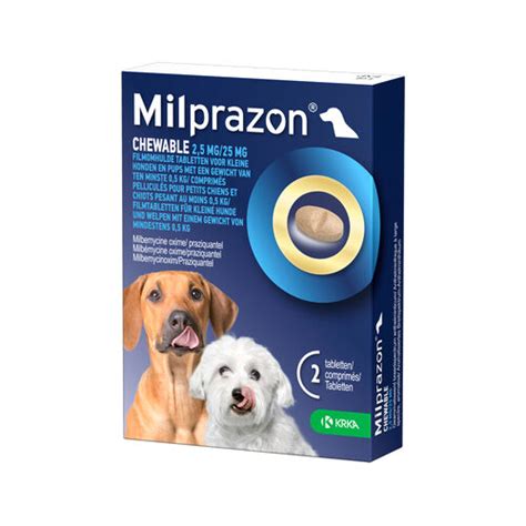 Milprazon Chewable Hund Entwurmung