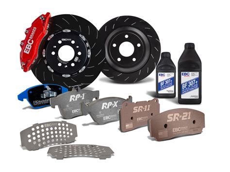 Automotive Racing EBC Brakes