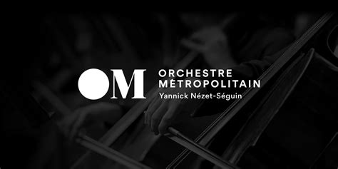 Orchestre Metropolitain Identity Behance