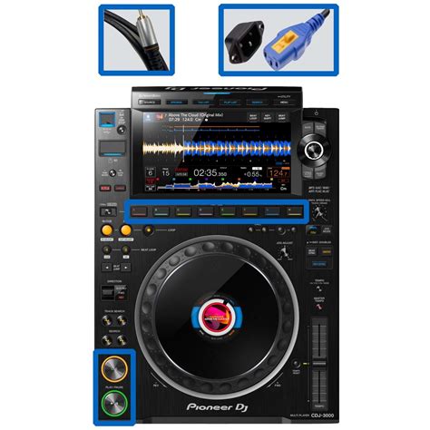 Pioneer Dj Cdj 3000 Music Store Professional