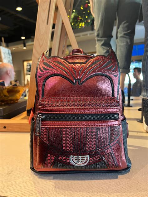 Scarlet Witch Loungefly Mini Backpack NOW At World Of Disney