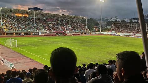 National Anthem Of Nepal Dashrath Stadium Kathmandu Youtube