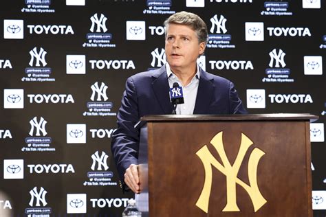 Yankees' Hal Steinbrenner hints at changes this off-season