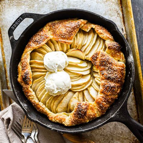 Puff Pastry Apple Galette Cozy Cravings