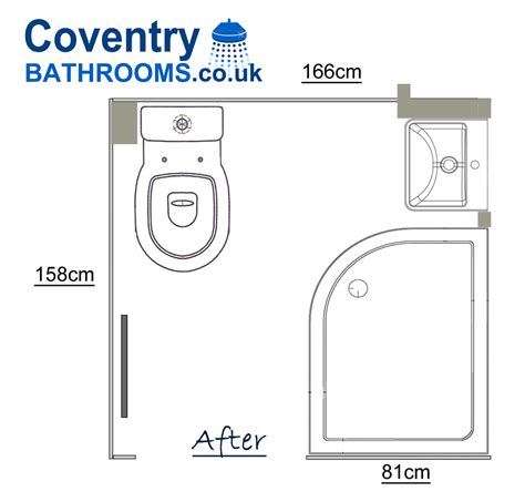 Make Bathroom Bigger by Converting to Shower Rooms