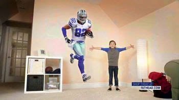 Fathead TV Commercial, 'Own the Highlight: Dallas Cowboys' - iSpot.tv