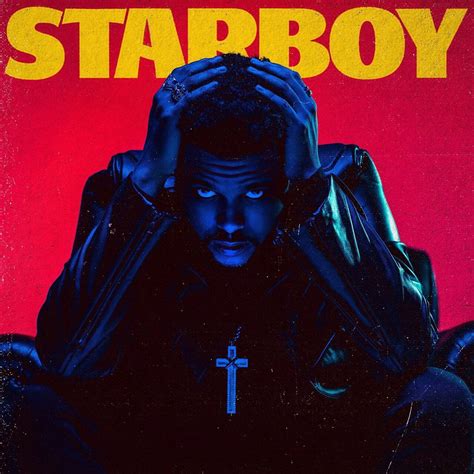 The Weeknd Starboy Comic Book Black Cover Rare K Design Co