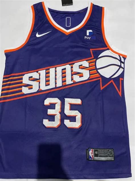 2023 Phoenix Suns Kevin Durant 35 Purple Jersey Soccer Jersey Yupoo