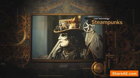 Videohive Steampunk History Slideshow Free After Effects Templates