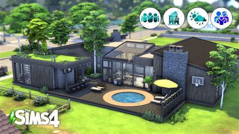 Nocc The Sims Speed Build Youtube