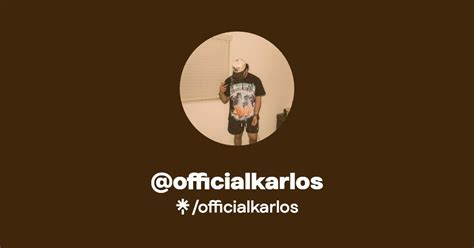 Officialkarlos Twitter Instagram Linktree