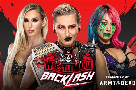 WrestleMania Backlash Match Card Rumors Cageside Seats