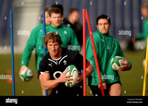 Rugby Union Ireland Training Session Rds Dublin Ireland S Jerry