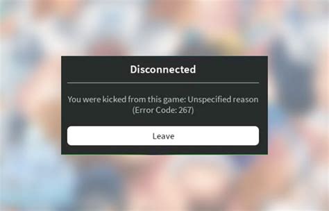 How To Fix Roblox Error Code 267 6 Methods Beebom