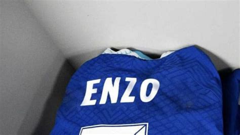 Enzo Fernandez's Chelsea shirt number 'leaked' - but £107m midfielder ...