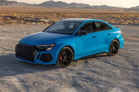 Prueba Audi Rs3 Sedán Del 2022 Mejora La Energía Para Su Dinámica De