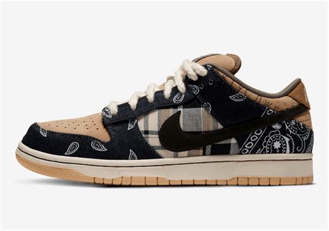 【最新リーク】2023年9月 海外再販予定 Travis Scott × Nike Sb Dunk Low リーク情報まとめktss