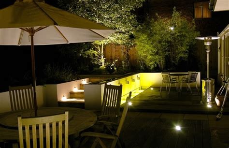 Garden lighting design ideas – how to emphasizes individual elements