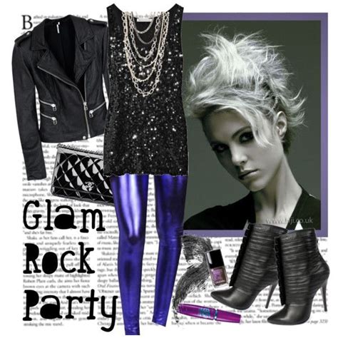 80s Glam Rock Fashion Fredstevenson Blog