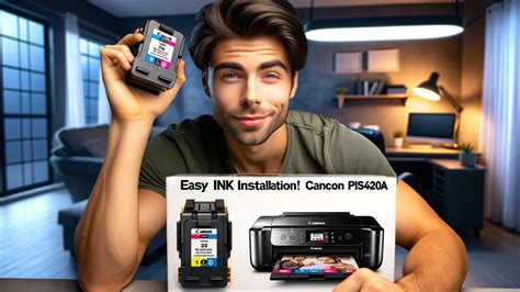 How To Replace Ink In Canon Pixma Ts6420a A Quick Tutorial Youtube