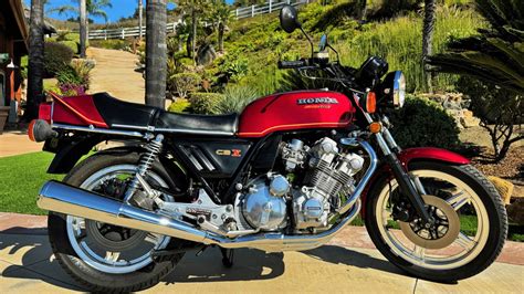 1979 Honda Cbx1000 For Sale At Auction Mecum Auctions