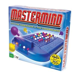 Become a Mastermind - The Board Game Family