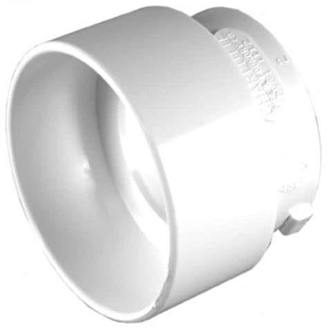 Charlotte Pipe In X In Dwv Spigot X Hub Bushing Fitting Pvc