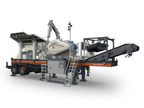 Metso NW Rapid Tutt Bryant