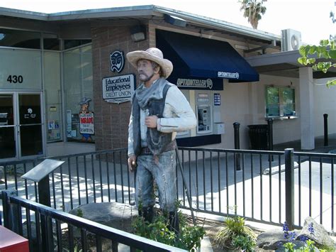 Ken Curtis Statue