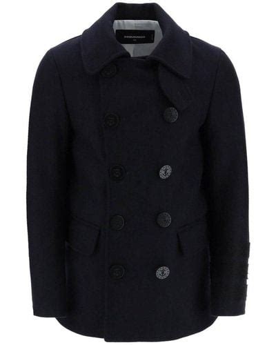 Blue DSquared² Coats for Men Lyst