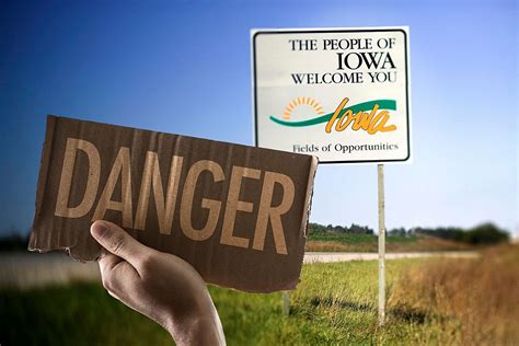 10 Most Dangerous Cities In Iowa Battling The Crime Wave Of 2024