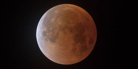 Super Lune Bleue Qu Est Ce Que Ce Ph Nom Ne Rare Observable Dans La