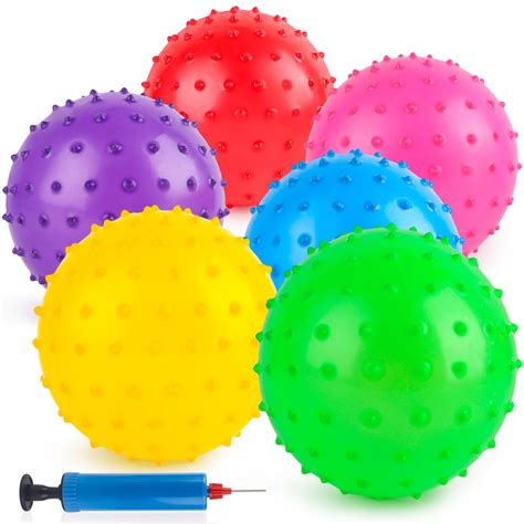 Loveinusa 6pcs Bounce Balls