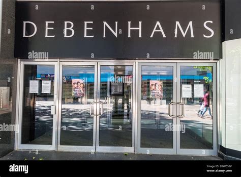 Debenhams store front Stock Photo - Alamy